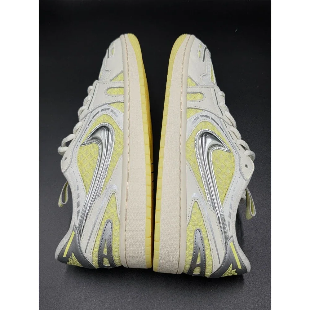 Nike Air Jordan 1 MM Low V3 Sail Luminous Green W 11.5 M 10 HQ2186 130